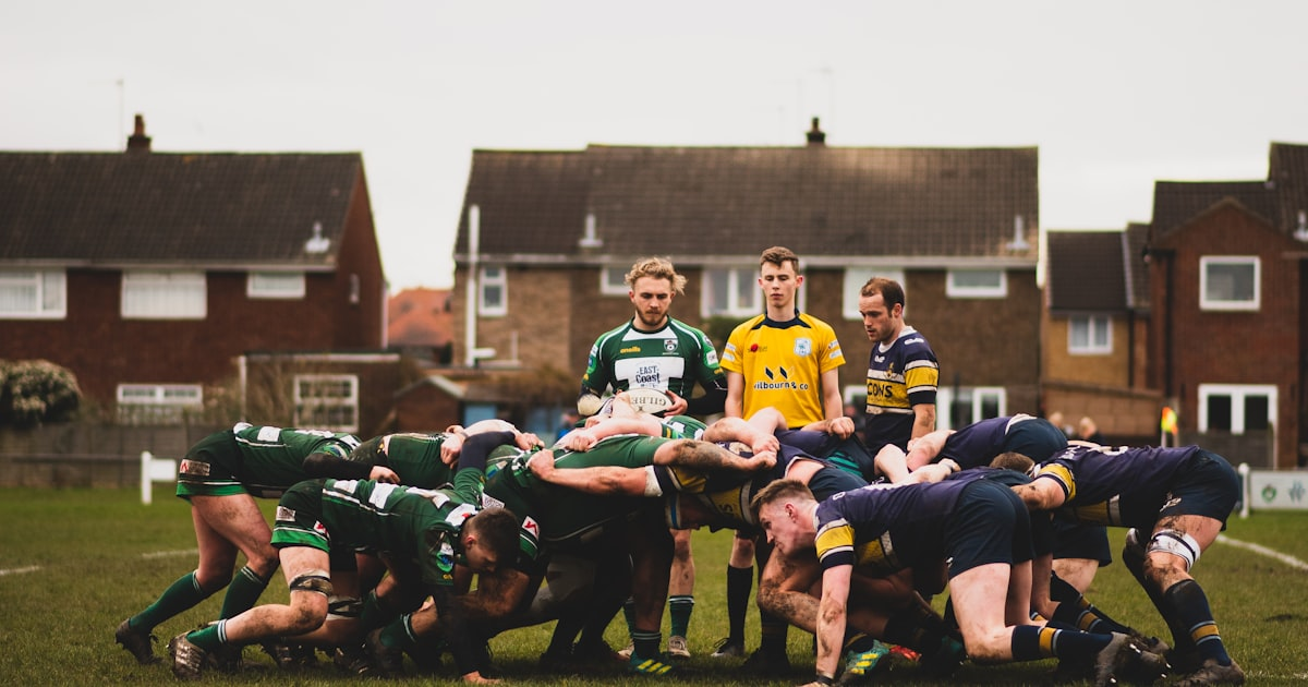 Current Standings in the HS Rugby League